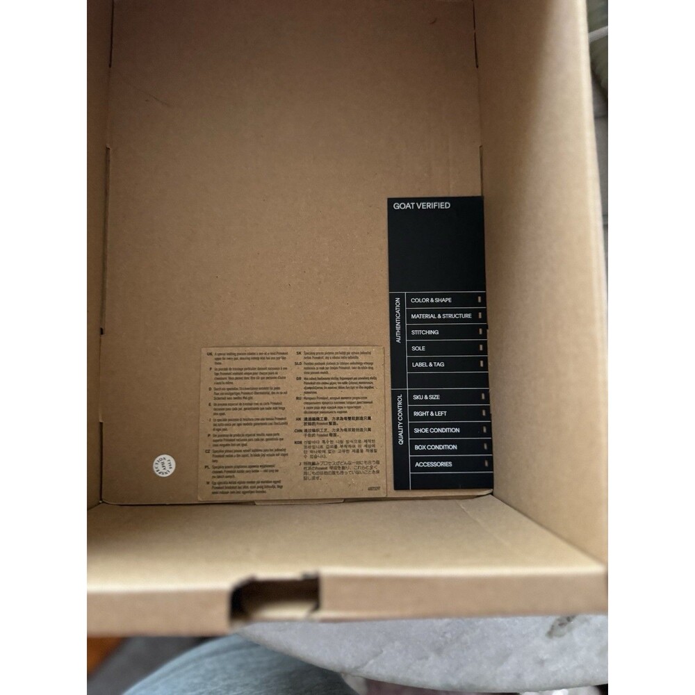 Yeezy Boost 350 V2 Ash Blue Sneakers Men’s Size 8 - Picture 10 of 10